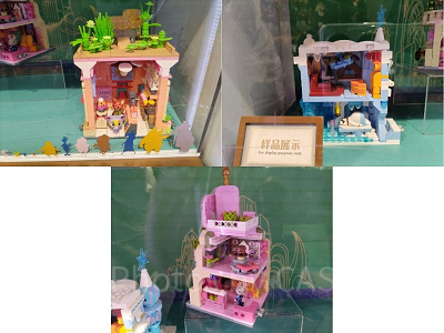 上海ディズニーズートピアグッズ：ズートピアのレゴ