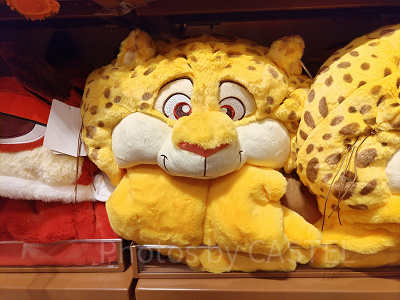 上海ディズニーズートピアグッズ：クロウハウザー巡査のブランケット