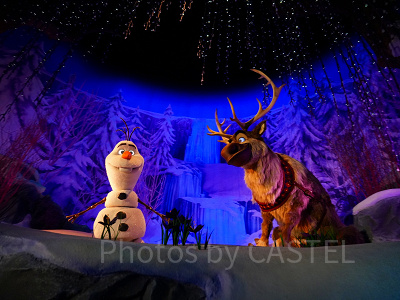 香港ディズニーのアナ雪エリア「ワールドオブフローズン」：フローズン・エバー・アフター