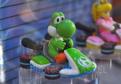 マリオカートのトミカ（ヨッシー）