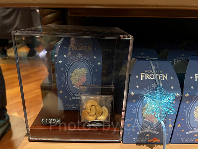 香港ディズニーアナ雪グッズ：シーソルトカシューナッツ