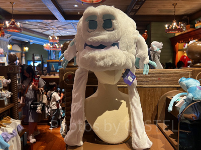 香港ディズニーアナ雪グッズ：マシュマロウのファンキャップ