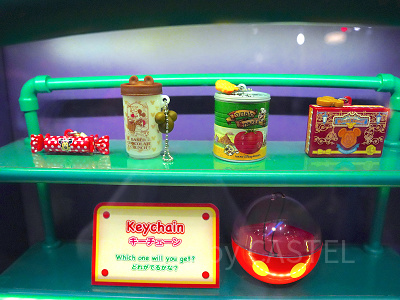 お菓子モチーフのキーチェーン