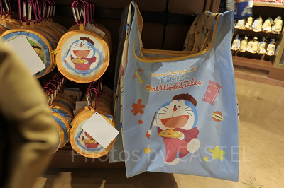 エコバッグ（USJ×ドラえもんグッズ2025）