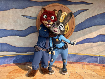 ジュディーとニック