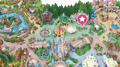 ビレッジペイストリーの地図