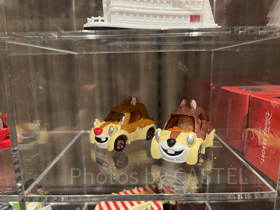チップとデールのトミカセット