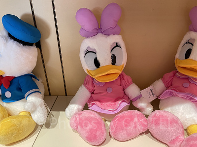 デイジー♡ファッションディレクター♡プラザ♡ぬいぐるみ ディズニーシー・プラザで会えるディレクターコスチューム！東京