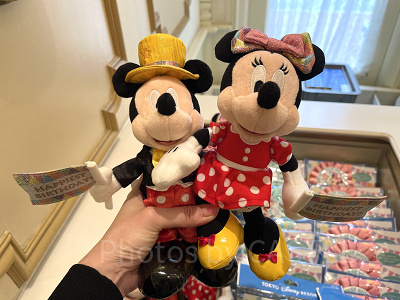 バースデーぬいぐるみバッジ 2025年デザイン