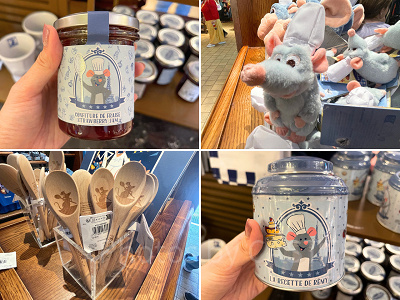 パリディズニーのレミーグッズ
