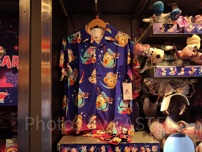 香港ディズニー20周年「ミッキー&フレンズ・グランドセレブレーショングッズ」:アロハシャツ