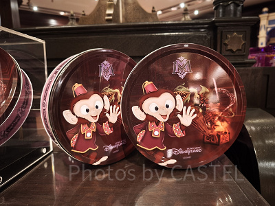 香港ディズニーミスティックマナーグッズ：チョコレートクランチ缶