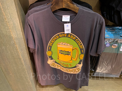USJ/バタービールの黒Tシャツ