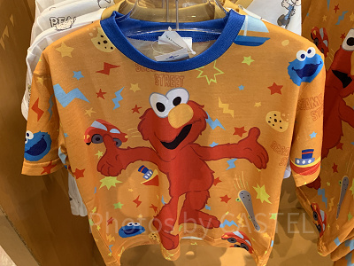 USJ/エルモのキッズTシャツ
