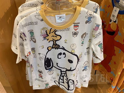 USJ/スヌーピーのキッズTシャツ