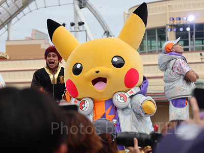 ポケモン・ジャンピン・ハロウィーン・パーティ