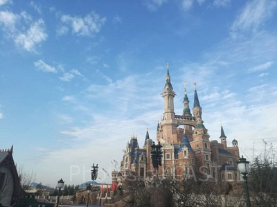 上海ディズニー