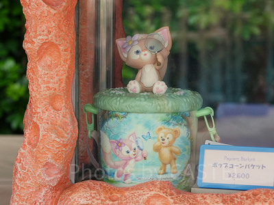 リーナベルのポップコーンバケット