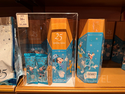 チュロススナック(ディズニーシー25周年グッズ)