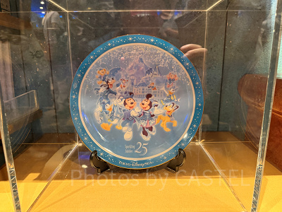 絵皿(ディズニーシー25周年グッズ)