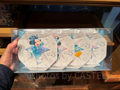 プレートセット(ディズニーシー25周年グッズ)