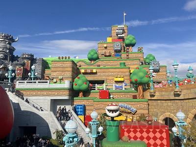 USJのマリオエリアはフリー入場できる！