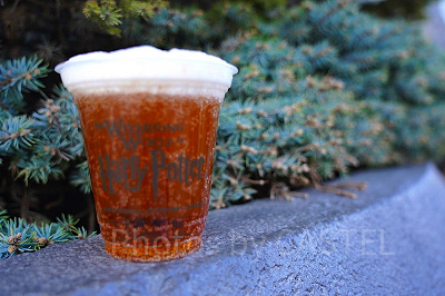 ハリー・ポッターエリアでのみ購入できるバタービール