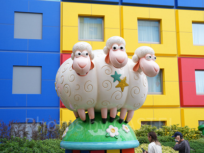 3匹の羊にはプロフィールがある