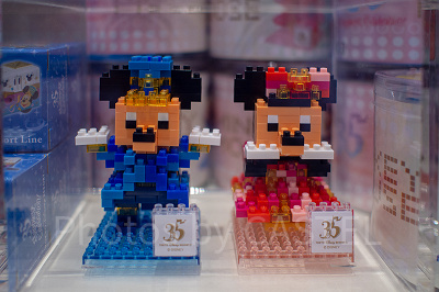 35 周年イベント限定のナノブロック