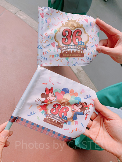 36周年フラッグ