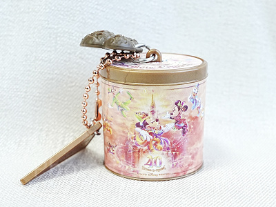 40周年ガチャガチャ：チョコクランチ