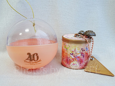 40周年モチーフキーチェーン