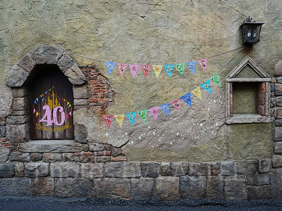 ディズニー40周年のフォトスポットまとめ！ガーランドや40周年