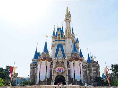 40周年のスペシャルメニュー：ディズニーランド