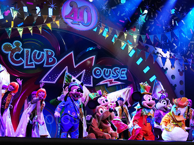 2023年4月〜】ディズニー40周年イベント「ドリームゴーラウンド