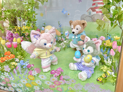 【4/1〜】ダッフィー&フレンズのカム・ファインド・スプリング