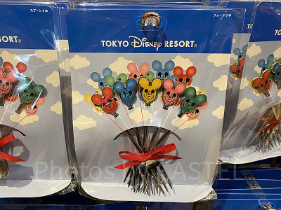 フォーク5本(ミッキーバルーン)