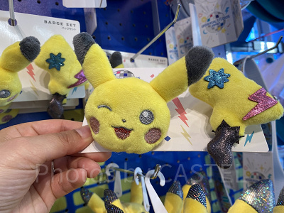 ピカチュウのバッジセット