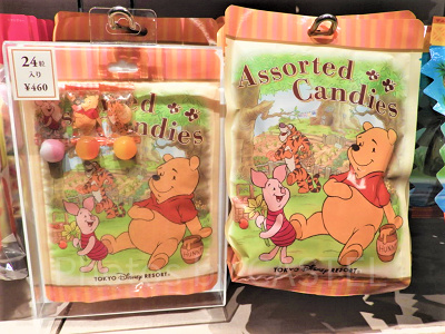 プーさんの世界観が楽しめるキャンディーセット
