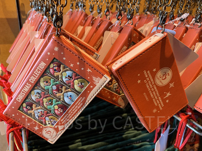 箱入りオーナメントを模したパスケース