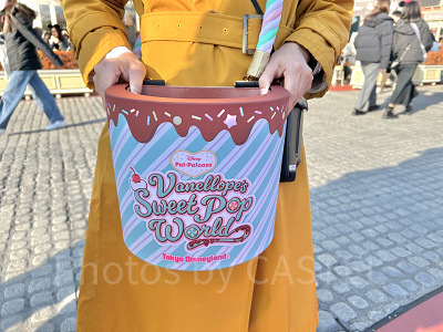 ディズニーパルパルーザ第3弾「ヴァネロペのスウィーツ・ポップ