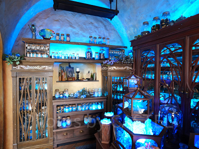 ポンテ・ヴェッキオ上の特別な空間