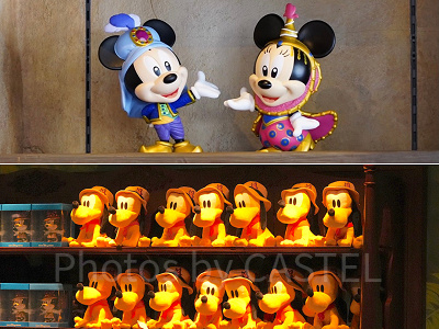 おばけミッキー&ミニーぬいぐるみクッション「アブーズ・バザール」景品【最終値引】 おばけミッキー&ミニーぬいぐるみクッション「アブーズ