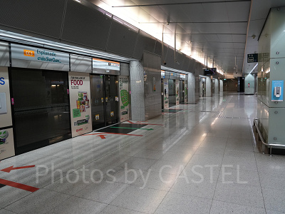 シンガポール動物園へのアクセス：電車（MRT）でKhatib駅へ！