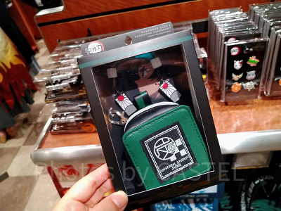 炭治郎のイヤホンポーチ付アクセサリー