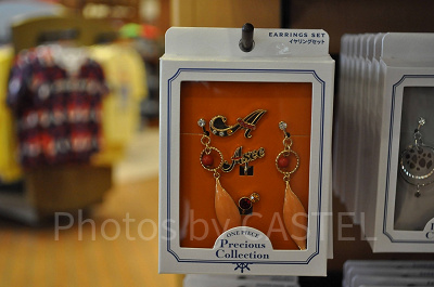 エースのイヤリングセット