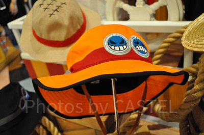 ONE PIECE ワンピース プレミアムサマー USJ限定 エース ハット