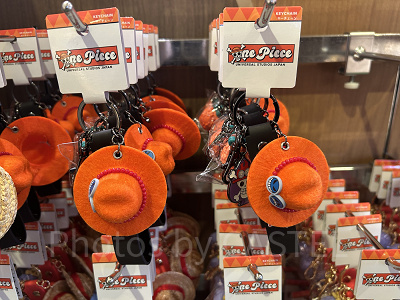 エースキーチェーン（ワンピースグッズ2025）