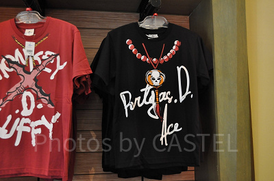 エースのなりきりTシャツ