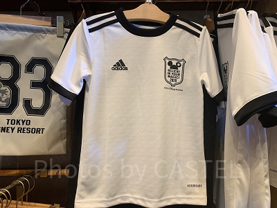アディダスコラボキッズTシャツ（ホワイト）